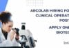Arcolab QA Clinical Operations Position