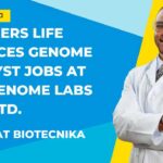 Freshers Life Sciences Genome Analyst Jobs