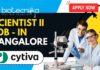 Scientist II job at Cytiva