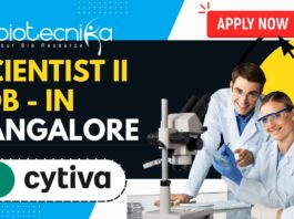 Scientist II job at Cytiva