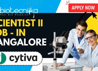 Scientist II job at Cytiva