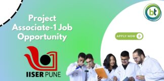 Project Associate-1 Job Opportunity