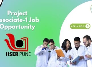 Project Associate-1 Job Opportunity