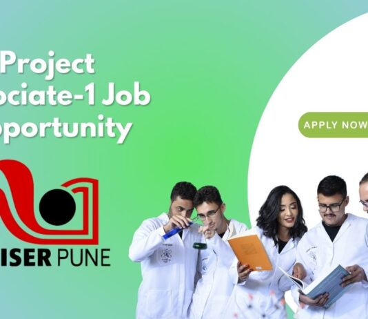 Project Associate-1 Job Opportunity