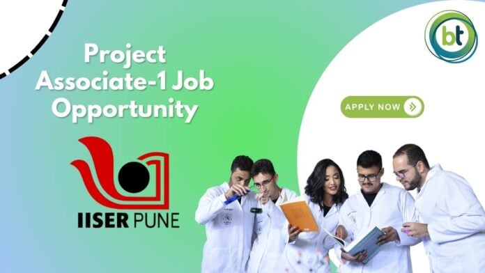Project Associate-1 Job Opportunity