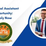 Technical Assistant Opportunity: Apply Now