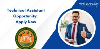 Technical Assistant Opportunity: Apply Now