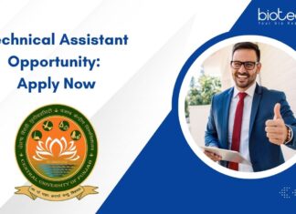 Technical Assistant Opportunity: Apply Now