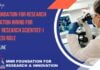 MNR FRI Non-Med Project Jobs For MSc, MTech