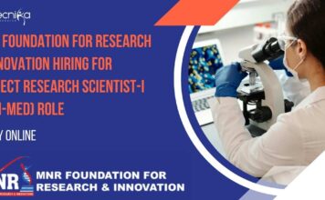 MNR FRI Non-Med Project Jobs For MSc, MTech