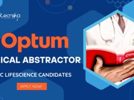 Optum Lifescience Job for the role Clinical Abstractor - B.Sc, Apply!