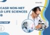 JNCASR Non-NET R&D Life Sciences Job
