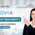IQVIA Operations Specialist for B.Sc Life Science Candidates – Apply Now! IQVIA Operations Specialist for B.Sc Lifescience - Apply Online!