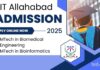IIIT Allahabad MTech Admissions 2025