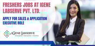 Freshers Jobs at iGene Labserve Pvt. Ltd.