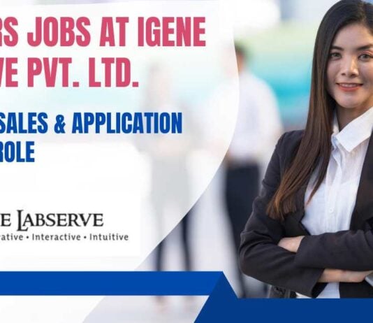 Freshers Jobs at iGene Labserve Pvt. Ltd.