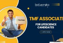 Fortrea TMF Associate Job for B.Sc Lifescience candidates - Apply!