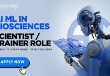 AI/ML in Biosciences Scientist / Trainer