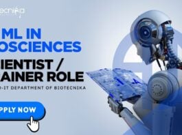 AI/ML in Biosciences Scientist / Trainer