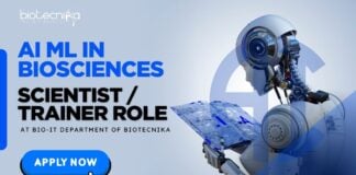 AI/ML in Biosciences Scientist / Trainer