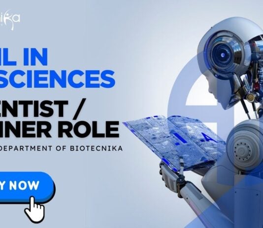 AI/ML in Biosciences Scientist / Trainer