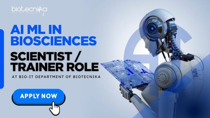 AI/ML in Biosciences Scientist / Trainer