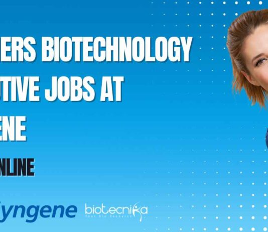 Syngene Freshers Biotech Job Openings
