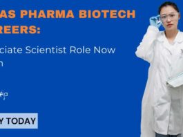 Intas Pharma Biotech Jobs