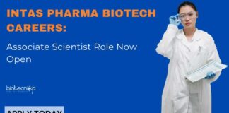 Intas Pharma Biotech Jobs