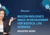 Biocon Biologics Walk-In Bengaluru