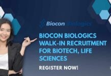 Biocon Biologics Walk-In Bengaluru