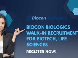 Biocon Biologics Walk-In Bengaluru