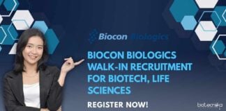 Biocon Biologics Walk-In Bengaluru