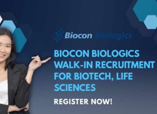 Biocon Biologics Walk-In Bengaluru