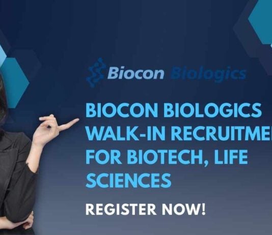 Biocon Biologics Walk-In Bengaluru