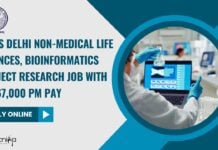 AIIMS Delhi Non-Medical Life Sciences