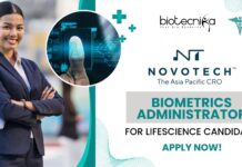 Novotech BSc Life Sciences Vacancies, Apply Now!
