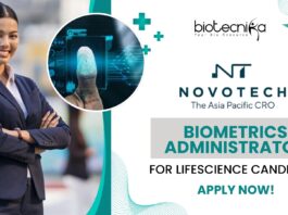 Novotech BSc Life Sciences Vacancies, Apply Now!