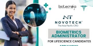 Novotech BSc Life Sciences Vacancies, Apply Now!