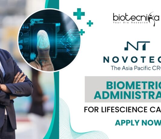 Novotech BSc Life Sciences Vacancies, Apply Now!