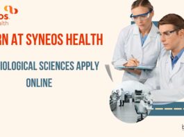 Life Sciences Intern at Syneos Health