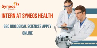 Life Sciences Intern at Syneos Health