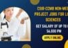 CSIR-CCMB Non-Med Project Jobs For Life Sciences