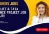 Freshers Life Science Project Job at SJRI