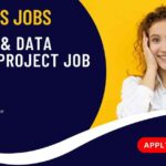 Freshers Life Science Project Job at SJRI