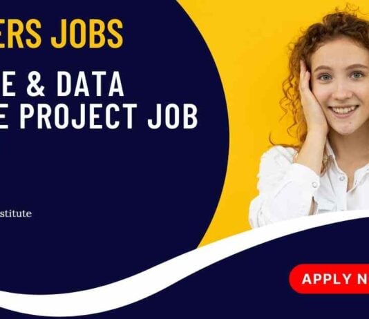 Freshers Life Science Project Job at SJRI