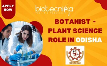 Join as a Botanist at NIT Rourkela – Advance Plant Science Research Botanist - Plant Science Role in Odisha