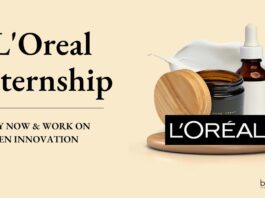 L'Oreal Internship For Computational Biology