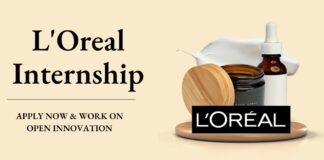 L'Oreal Internship For Computational Biology
