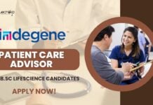 Indegene BSc Life Science Job